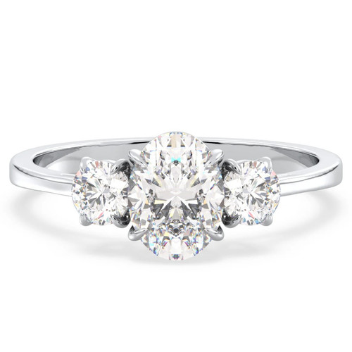 Anello fidanzamento oro - anello,