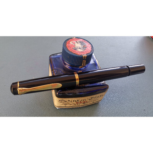 Penna stilografica stantuffo - penna,