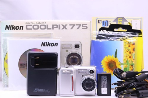Nikon coolpix 775 fotocamera - coolpix,