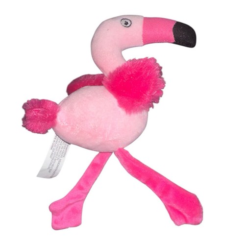 Peluche fenicottero rosa costa