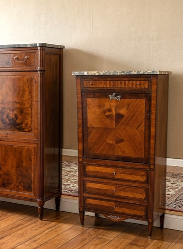 Secretaire stile luigi xvi - secretaire,