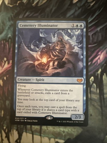 Mtg cemetery illuminator - mtg,