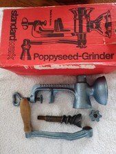 Macina semi di papavero in