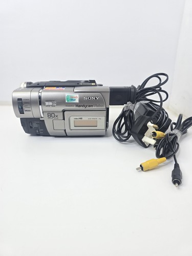 Sony ccd trv67e video8 - sony, hi8
