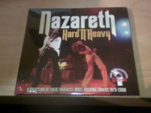 Nazareth hard heavy - hard, cd