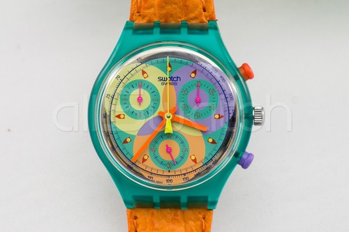 Swatch chrono 1993 scl102 - -,