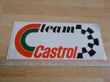 Adesivo TEAM CASTROL