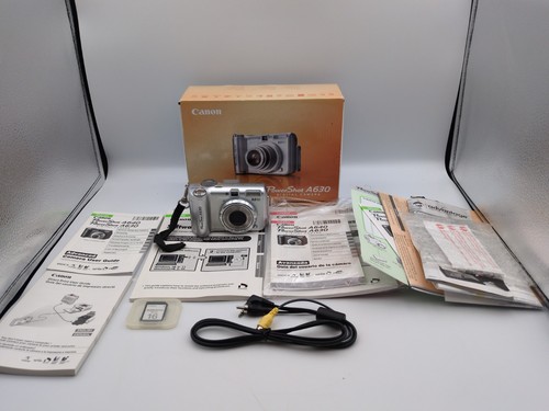 Canon powershot a630 0mp - powershot, 8.0mp