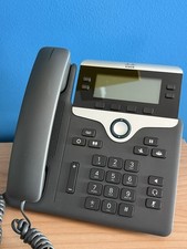 Cisco 7841 Telefono VoIP con 4 Linee - Nero
