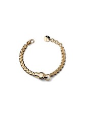 Bracciale dorato donna