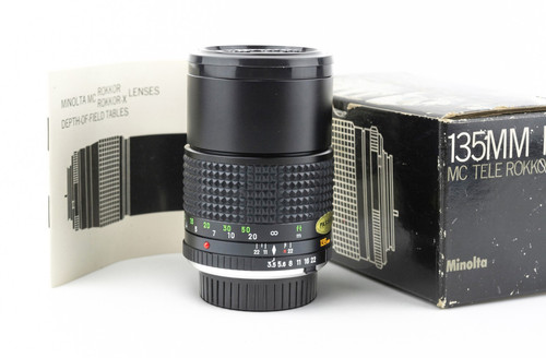 Minolta 135mm 5 - 135mm, 1:3.5