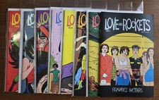 LOVE AND ROCKETS Vol 2 #1-8