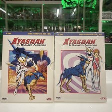 Dynit Dvd - Kyashan Serie