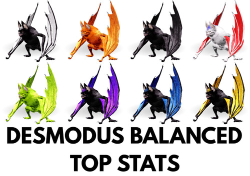Desmodus balanced top stats - desmodus,