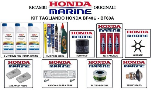 Kit tagliando manutenzione - kit,