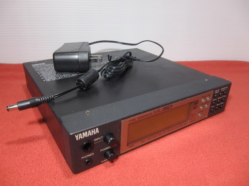 Yamaha mu50 sound - xg, module