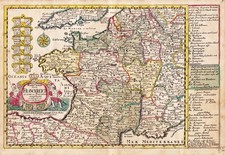 Mappa Della Francia Francia