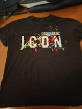 t shirt dsquared2 uomo