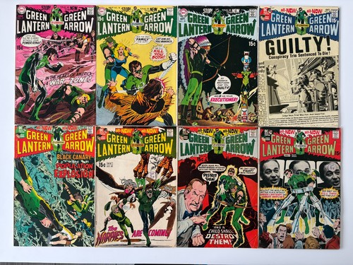 Green lantern - arrow, #77