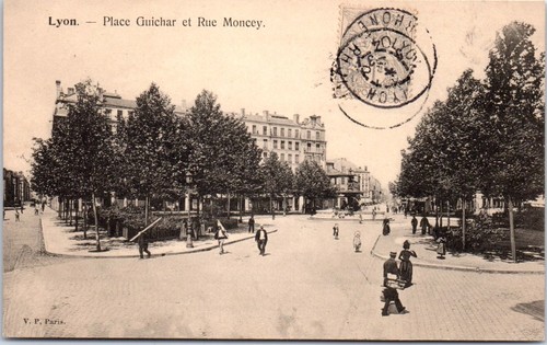 Lyon carte postale - 69,