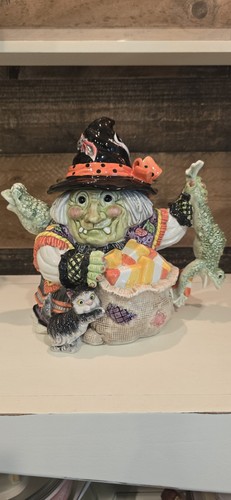 Rara teiera strega halloween - strega,