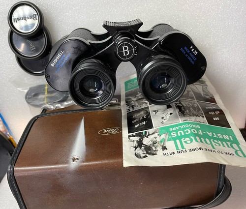 Binocolo vintage bushnell - binocolo,