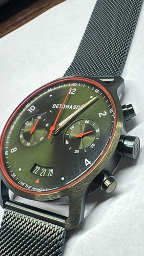 Nuovo 42mm orologio uomo - uomo, verde