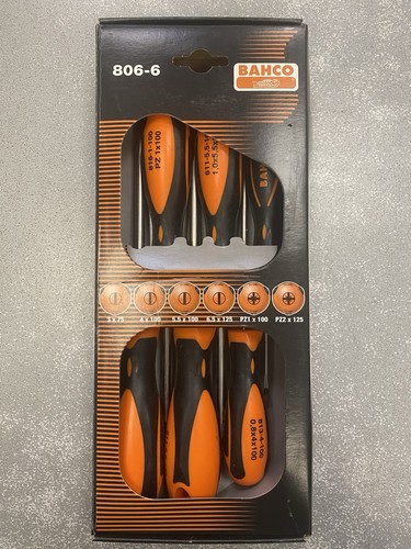 Set cacciaviti bahco 6 - di,