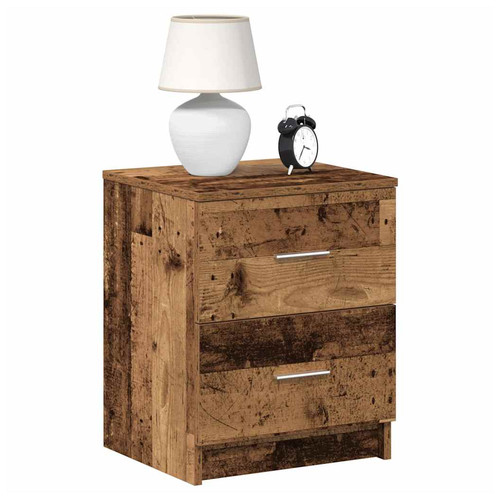 Comodino cassetti legno - comodino,