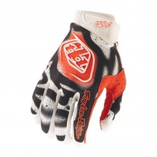 Guanti Troy Lee (FA25) MX - MEMBRANA ARIA (Bianco/Nero/Infra Rosso)