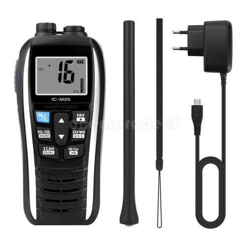 M25 marine walkie - ic-m25,