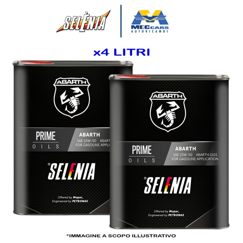 Selenia abarth 10w50 olio - 10w50,