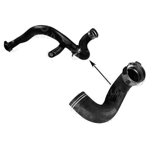 Manicotto intercooler alfa - intercooler,