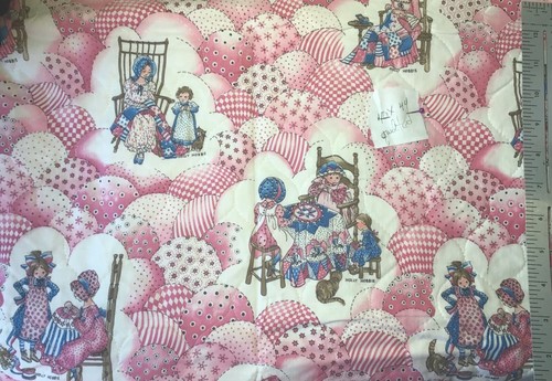 Vintage holly hobbie tessuto - holly,