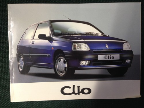 Renault clio 1997 manuale uso - 1997,