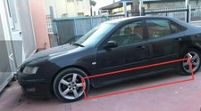 MINIGONNE RIVESTIMENTO SOTTOPORTA SAAB 9.3 YS3F SPORT SEDAN