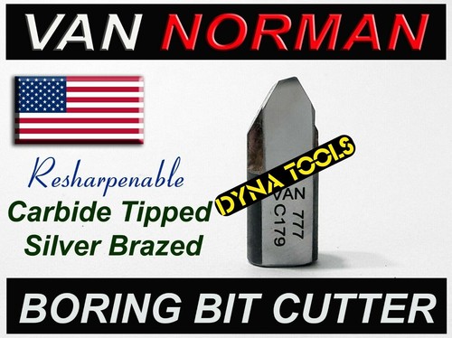 Van norman usa boring - norman, bit