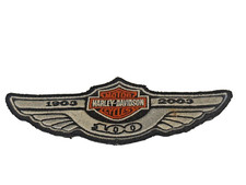 Toppa - Patch - HARLEY DAVIDSON - 100 anni Motorcycles 1903/2003 - USATA
