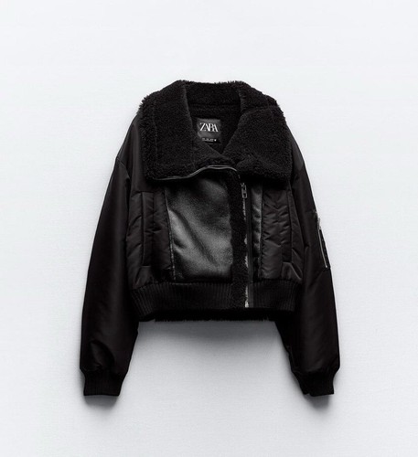 Nwot zara contrast - nwot,