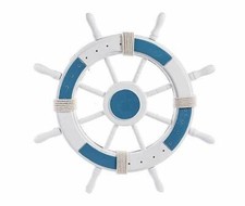 Timone decorativo in legno