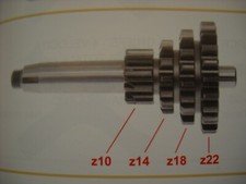 INGRANAGGIO CAMBIO FISSO VESPA