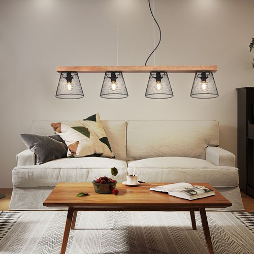 Lampadario sospeso legno - sospeso,