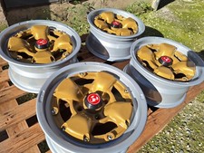 CERCHI GOTTI SCOMPONIBILI 13 X 6 FIAT ABARTH AUTOBIANCHI 850 A112 ORIGINALI 