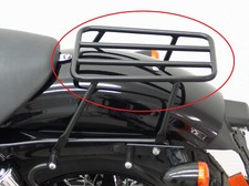 Portapacchi da parafango nero