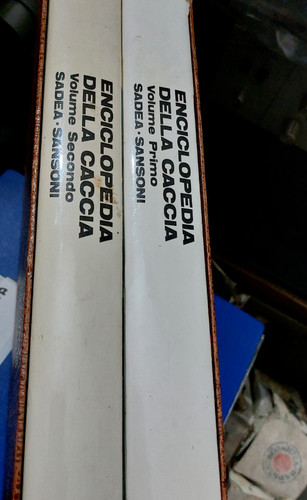 Enciclopedia della caccia 2 - caccia,
