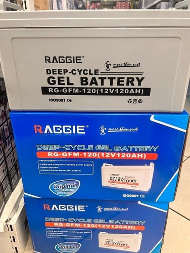 Batteria gel120ah 12v - batteria,