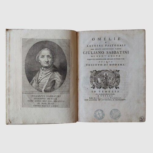Libro antico giuliano - libro,