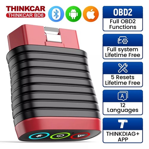 Thinkcar bd6 obd2 scanner - thinkcar,