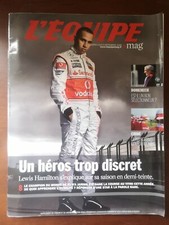 L'Equipe Magazine 5/09/2009; Lewis Hamilton/ Domenech/ Golf Chine/ Steck Uell