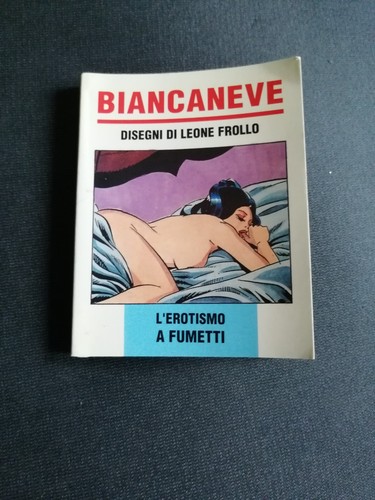 Biancaneve leone frollo - biancaneve, 1